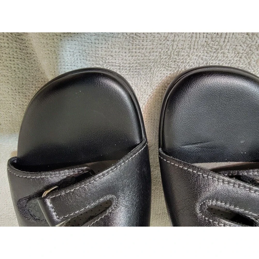 SAS TABBY‎ Slingback BLACK TRIPAD Comfort Sandals Women's Size 10.5N